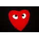 CDGP 【COMME DES GARCONS PLAY 公式旗艦店】 コム デ ギャルソン プレイ Tシャツご好評に付き再入荷! CDGP 【COMME DES GARCONS PLAY 公式旗艦店】 コム デ ギャルソン プレイ Tシャツご好評に付き再入荷!