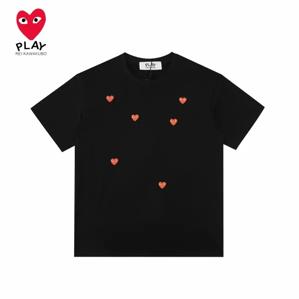 CDGP 【COMME DES GARCONS PLAY 公式旗艦店】 コム デ ギャルソン プレイ   Tシャツご好評に付き再入荷！