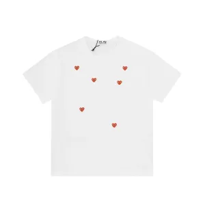 CDGP 【COMME DES GARCONS PLAY 公式旗艦店】 コム デ ギャルソン プレイ   Tシャツご好評に付き再入荷！