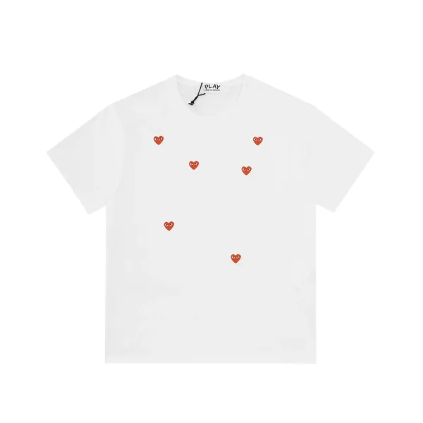 CDGP 【COMME DES GARCONS PLAY 公式旗艦店】 コム デ ギャルソン プレイ   Tシャツご好評に付き再入荷！