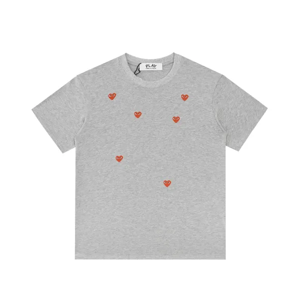 CDGP 【COMME DES GARCONS PLAY 公式旗艦店】 コム デ ギャルソン プレイ   Tシャツご好評に付き再入荷！
