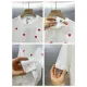 CDGP 【COMME DES GARCONS PLAY 公式旗艦店】 コム デ ギャルソン プレイ   Tシャツご好評に付き再入荷！