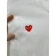 CDGP 【COMME DES GARCONS PLAY 公式旗艦店】 コム デ ギャルソン プレイ   Tシャツご好評に付き再入荷！