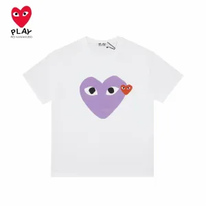 CDGP 【COMME DES GARCONS PLAY 公式旗艦店】 コム デ ギャルソン プレイ Tシャツご好評に付き再入荷! CDGP 【COMME DES GARCONS PLAY 公式旗艦店】 コム デ ギャルソン プレイ Tシャツご好評に付き再入荷!