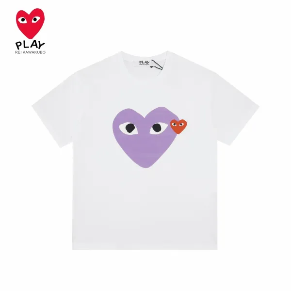 CDGP 【COMME DES GARCONS PLAY 公式旗艦店】 コム デ ギャルソン プレイ   Tシャツご好評に付き再入荷！