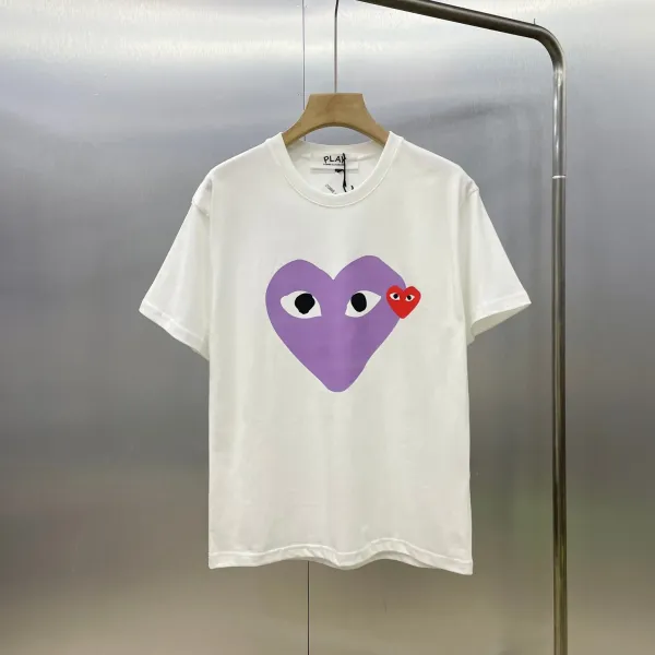 CDGP 【COMME DES GARCONS PLAY 公式旗艦店】 コム デ ギャルソン プレイ   Tシャツご好評に付き再入荷！