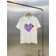 CDGP 【COMME DES GARCONS PLAY 公式旗艦店】 コム デ ギャルソン プレイ   Tシャツご好評に付き再入荷！