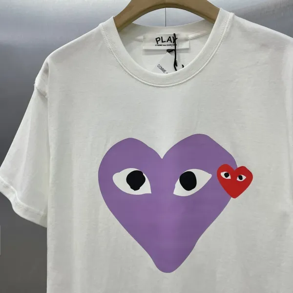CDGP 【COMME DES GARCONS PLAY 公式旗艦店】 コム デ ギャルソン プレイ   Tシャツご好評に付き再入荷！