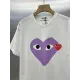 CDGP 【COMME DES GARCONS PLAY 公式旗艦店】 コム デ ギャルソン プレイ   Tシャツご好評に付き再入荷！