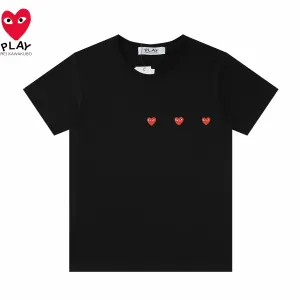 CDGP 【COMME DES GARCONS PLAY 公式旗艦店】 コム デ ギャルソン プレイ Tシャツご好評に付き再入荷! CDGP 【COMME DES GARCONS PLAY 公式旗艦店】 コム デ ギャルソン プレイ Tシャツご好評に付き再入荷!