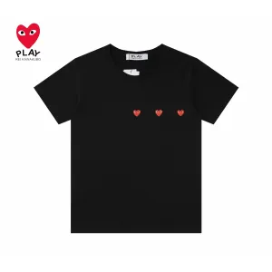 CDGP 【COMME DES GARCONS PLAY 公式旗艦店】 コム デ ギャルソン プレイ Tシャツご好評に付き再入荷! CDGP 【COMME DES GARCONS PLAY 公式旗艦店】 コム デ ギャルソン プレイ Tシャツご好評に付き再入荷!