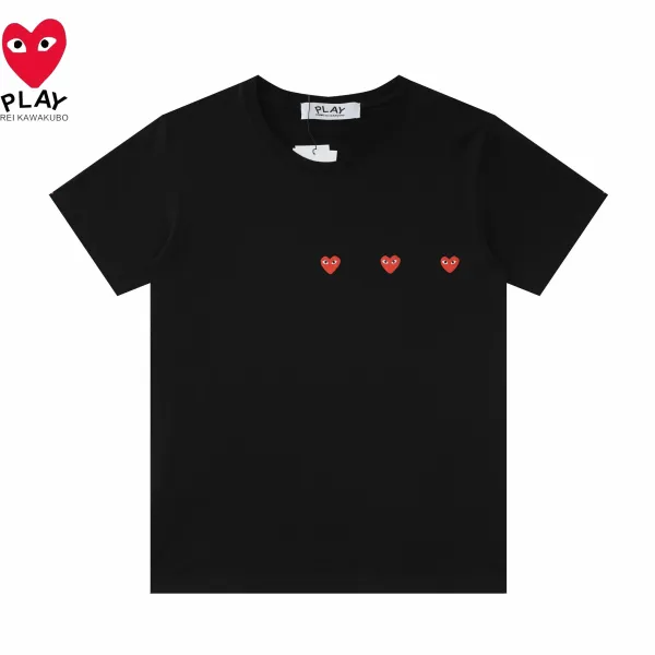 CDGP 【COMME DES GARCONS PLAY 公式旗艦店】 コム デ ギャルソン プレイ Tシャツご好評に付き再入荷! CDGP 【COMME DES GARCONS PLAY 公式旗艦店】 コム デ ギャルソン プレイ Tシャツご好評に付き再入荷!