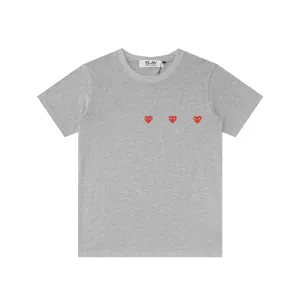 CDGP 【COMME DES GARCONS PLAY 公式旗艦店】 コム デ ギャルソン プレイ   Tシャツご好評に付き再入荷！