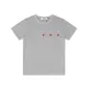 CDGP 【COMME DES GARCONS PLAY 公式旗艦店】 コム デ ギャルソン プレイ Tシャツご好評に付き再入荷! CDGP 【COMME DES GARCONS PLAY 公式旗艦店】 コム デ ギャルソン プレイ Tシャツご好評に付き再入荷!
