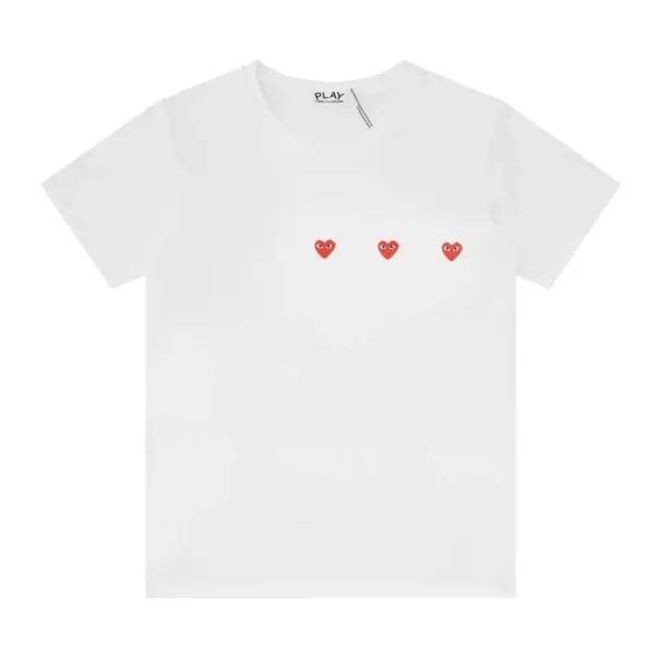 CDGP 【COMME DES GARCONS PLAY 公式旗艦店】 コム デ ギャルソン プレイ Tシャツご好評に付き再入荷! CDGP 【COMME DES GARCONS PLAY 公式旗艦店】 コム デ ギャルソン プレイ Tシャツご好評に付き再入荷!