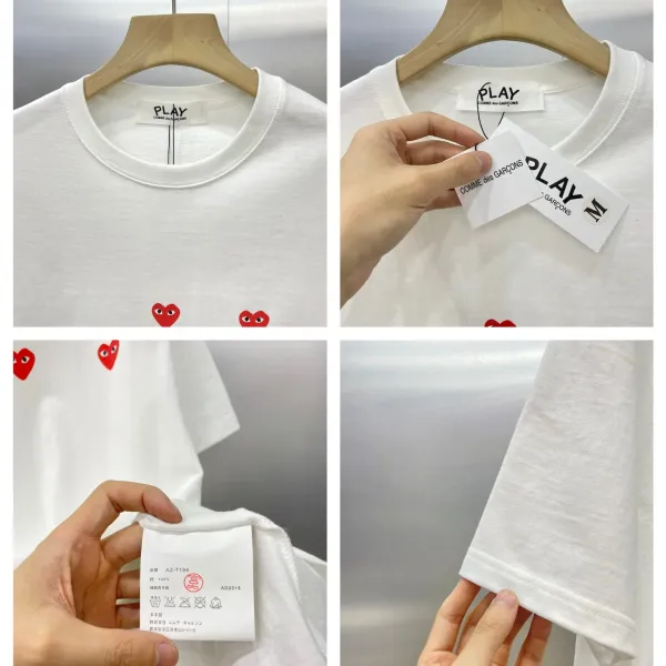CDGP 【COMME DES GARCONS PLAY 公式旗艦店】 コム デ ギャルソン プレイ Tシャツご好評に付き再入荷! CDGP 【COMME DES GARCONS PLAY 公式旗艦店】 コム デ ギャルソン プレイ Tシャツご好評に付き再入荷!