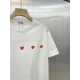 CDGP 【COMME DES GARCONS PLAY 公式旗艦店】 コム デ ギャルソン プレイ Tシャツご好評に付き再入荷! CDGP 【COMME DES GARCONS PLAY 公式旗艦店】 コム デ ギャルソン プレイ Tシャツご好評に付き再入荷!