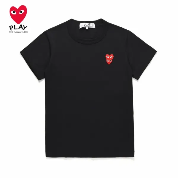 CDGP 【COMME DES GARCONS PLAY  公式旗艦店】コム デ ギャルソン プレイ  Tシャツご好評に付き再入荷！