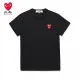 CDGP 【COMME DES GARCONS PLAY  公式旗艦店】コム デ ギャルソン プレイ  Tシャツご好評に付き再入荷！