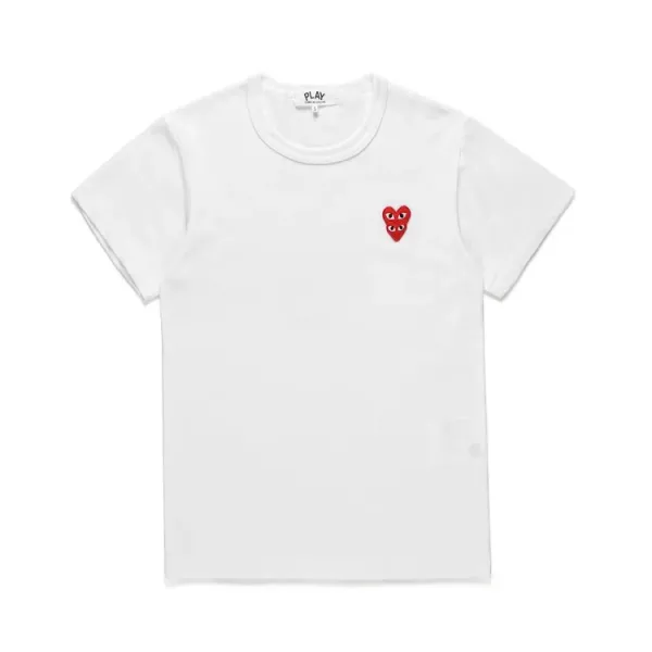 CDGP 【COMME DES GARCONS PLAY  公式旗艦店】コム デ ギャルソン プレイ  Tシャツご好評に付き再入荷！