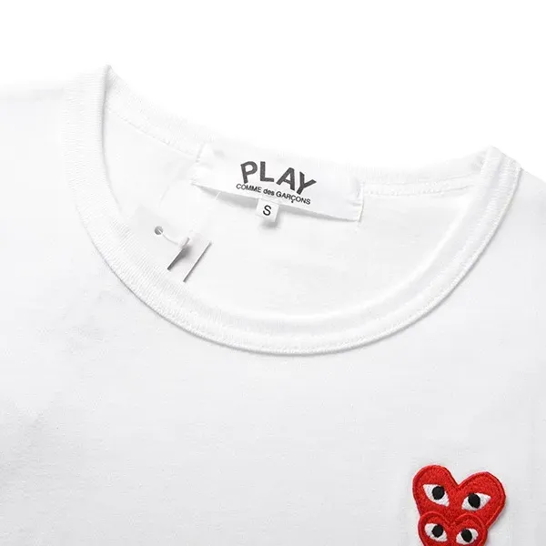 CDGP 【COMME DES GARCONS PLAY  公式旗艦店】コム デ ギャルソン プレイ  Tシャツご好評に付き再入荷！