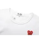 CDGP 【COMME DES GARCONS PLAY  公式旗艦店】コム デ ギャルソン プレイ  Tシャツご好評に付き再入荷！