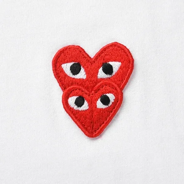 CDGP 【COMME DES GARCONS PLAY  公式旗艦店】コム デ ギャルソン プレイ  Tシャツご好評に付き再入荷！
