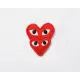 CDGP 【COMME DES GARCONS PLAY  公式旗艦店】コム デ ギャルソン プレイ  Tシャツご好評に付き再入荷！