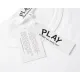 CDGP 【COMME DES GARCONS PLAY  公式旗艦店】コム デ ギャルソン プレイ  Tシャツご好評に付き再入荷！