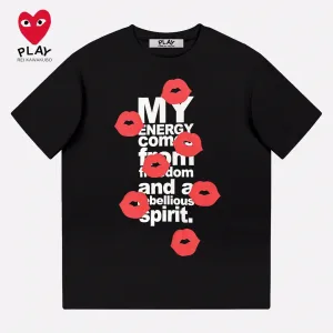 CDGP 【COMME DES GARCONS PLAY 公式旗艦店】コム デ ギャルソン プレイ Tシャツご好評に付き再入荷! CDGP 【COMME DES GARCONS PLAY 公式旗艦店】コム デ ギャルソン プレイ Tシャツご好評に付き再入荷!