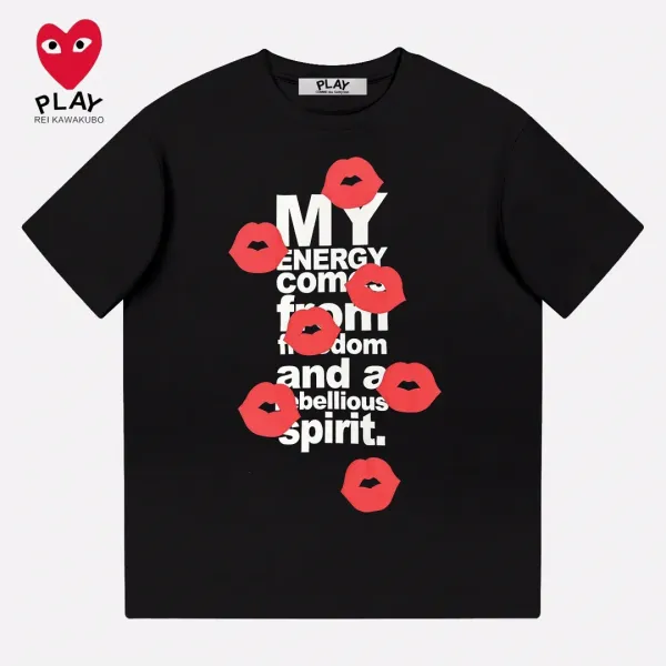 CDGP 【COMME DES GARCONS PLAY 公式旗艦店】コム デ ギャルソン プレイ Tシャツご好評に付き再入荷! CDGP 【COMME DES GARCONS PLAY 公式旗艦店】コム デ ギャルソン プレイ Tシャツご好評に付き再入荷!