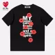 CDGP 【COMME DES GARCONS PLAY 公式旗艦店】コム デ ギャルソン プレイ Tシャツご好評に付き再入荷! CDGP 【COMME DES GARCONS PLAY 公式旗艦店】コム デ ギャルソン プレイ Tシャツご好評に付き再入荷!
