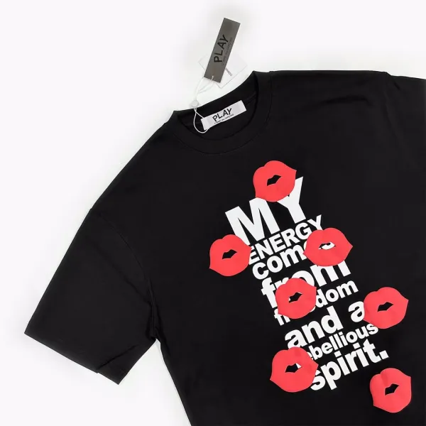 CDGP 【COMME DES GARCONS PLAY 公式旗艦店】コム デ ギャルソン プレイ Tシャツご好評に付き再入荷! CDGP 【COMME DES GARCONS PLAY 公式旗艦店】コム デ ギャルソン プレイ Tシャツご好評に付き再入荷!