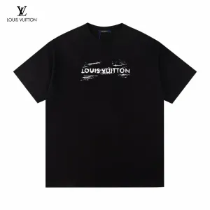 LV【LOUIS VUITTON 公式旗艦店】ルイヴィトン Tシャツ ご好評に付き再入荷!250211 LV【LOUIS VUITTON 公式旗艦店】ルイヴィトン Tシャツ ご好評に付き再入荷!250211