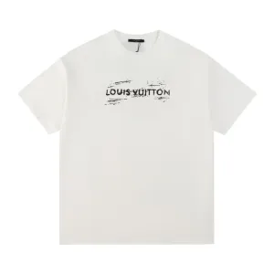 LV【LOUIS VUITTON 公式旗艦店】ルイヴィトン Tシャツ ご好評に付き再入荷!250211 LV【LOUIS VUITTON 公式旗艦店】ルイヴィトン Tシャツ ご好評に付き再入荷!250211