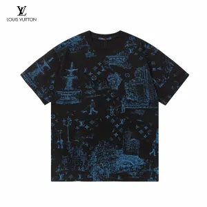 LV【LOUIS VUITTON 公式旗艦店】ルイヴィトン Tシャツ ご好評に付き再入荷!250211 LV【LOUIS VUITTON 公式旗艦店】ルイヴィトン Tシャツ ご好評に付き再入荷!250211