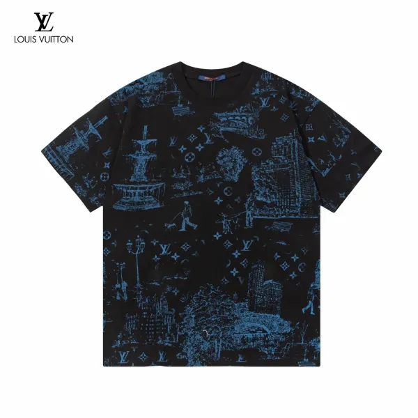 LV【LOUIS VUITTON 公式旗艦店】ルイヴィトン Tシャツ ご好評に付き再入荷!250211 LV【LOUIS VUITTON 公式旗艦店】ルイヴィトン Tシャツ ご好評に付き再入荷!250211