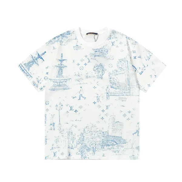 LV【LOUIS VUITTON 公式旗艦店】ルイヴィトン Tシャツ ご好評に付き再入荷!250211 LV【LOUIS VUITTON 公式旗艦店】ルイヴィトン Tシャツ ご好評に付き再入荷!250211