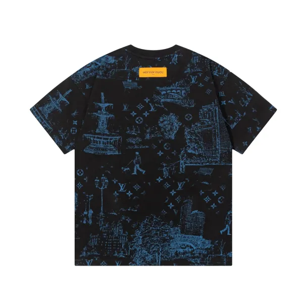 LV【LOUIS VUITTON 公式旗艦店】ルイヴィトン Tシャツ ご好評に付き再入荷!250211 LV【LOUIS VUITTON 公式旗艦店】ルイヴィトン Tシャツ ご好評に付き再入荷!250211