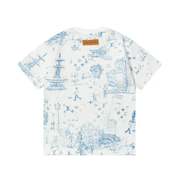 LV【LOUIS VUITTON 公式旗艦店】ルイヴィトン Tシャツ ご好評に付き再入荷!250211 LV【LOUIS VUITTON 公式旗艦店】ルイヴィトン Tシャツ ご好評に付き再入荷!250211