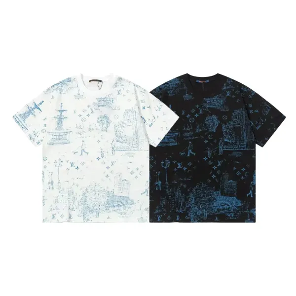 LV【LOUIS VUITTON 公式旗艦店】ルイヴィトン Tシャツ ご好評に付き再入荷!250211 LV【LOUIS VUITTON 公式旗艦店】ルイヴィトン Tシャツ ご好評に付き再入荷!250211
