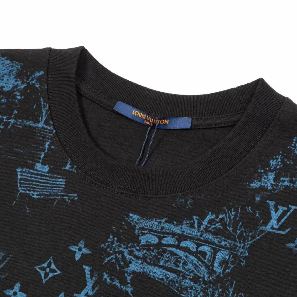 LV【LOUIS VUITTON 公式旗艦店】ルイヴィトン Tシャツ ご好評に付き再入荷!250211 LV【LOUIS VUITTON 公式旗艦店】ルイヴィトン Tシャツ ご好評に付き再入荷!250211