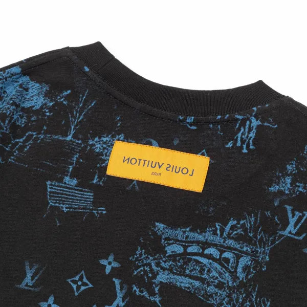 LV【LOUIS VUITTON 公式旗艦店】ルイヴィトン Tシャツ ご好評に付き再入荷!250211 LV【LOUIS VUITTON 公式旗艦店】ルイヴィトン Tシャツ ご好評に付き再入荷!250211