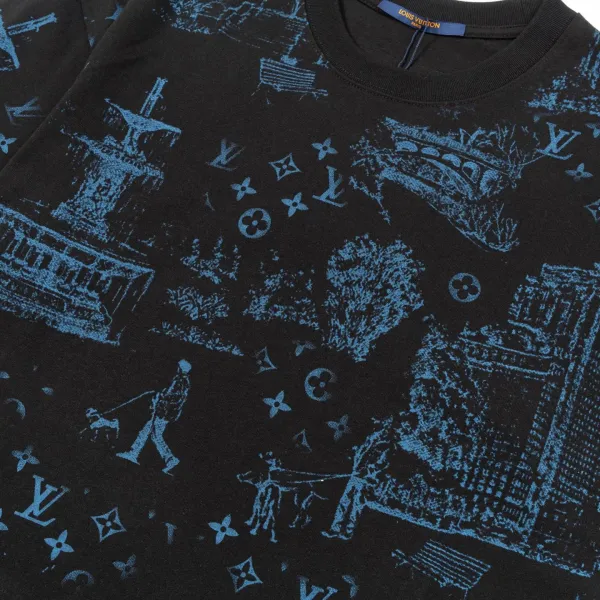 LV【LOUIS VUITTON 公式旗艦店】ルイヴィトン Tシャツ ご好評に付き再入荷!250211 LV【LOUIS VUITTON 公式旗艦店】ルイヴィトン Tシャツ ご好評に付き再入荷!250211
