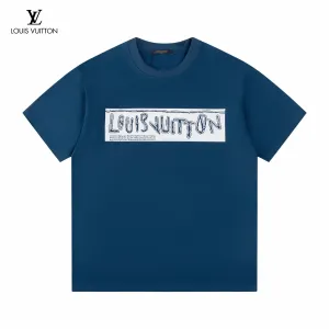 LV【LOUIS VUITTON 公式旗艦店】ルイヴィトン Tシャツ ご好評に付き再入荷!250211 LV【LOUIS VUITTON 公式旗艦店】ルイヴィトン Tシャツ ご好評に付き再入荷!250211