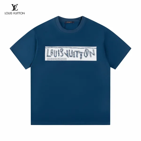 LV【LOUIS VUITTON 公式旗艦店】ルイヴィトン Tシャツ ご好評に付き再入荷!250211 LV【LOUIS VUITTON 公式旗艦店】ルイヴィトン Tシャツ ご好評に付き再入荷!250211