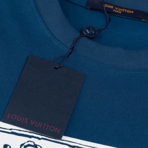 LV【LOUIS VUITTON 公式旗艦店】ルイヴィトン Tシャツ ご好評に付き再入荷!250211 LV【LOUIS VUITTON 公式旗艦店】ルイヴィトン Tシャツ ご好評に付き再入荷!250211