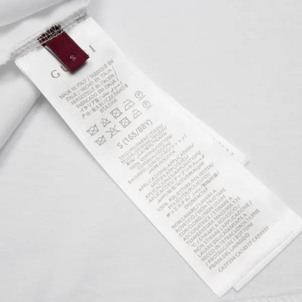 【GUCCI 公式旗艦店】クッチ Tシャツ ご好評に付き再入荷! 250214 【GUCCI 公式旗艦店】クッチ Tシャツ ご好評に付き再入荷! 250214