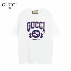 【GUCCI 公式旗艦店】クッチ Tシャツ ご好評に付き再入荷! 250214 【GUCCI 公式旗艦店】クッチ Tシャツ ご好評に付き再入荷! 250214