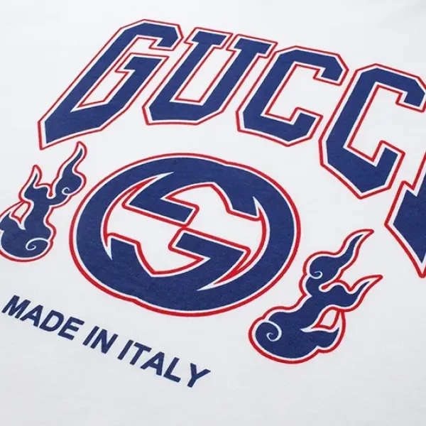 【GUCCI 公式旗艦店】クッチ Tシャツ ご好評に付き再入荷! 250214 【GUCCI 公式旗艦店】クッチ Tシャツ ご好評に付き再入荷! 250214
